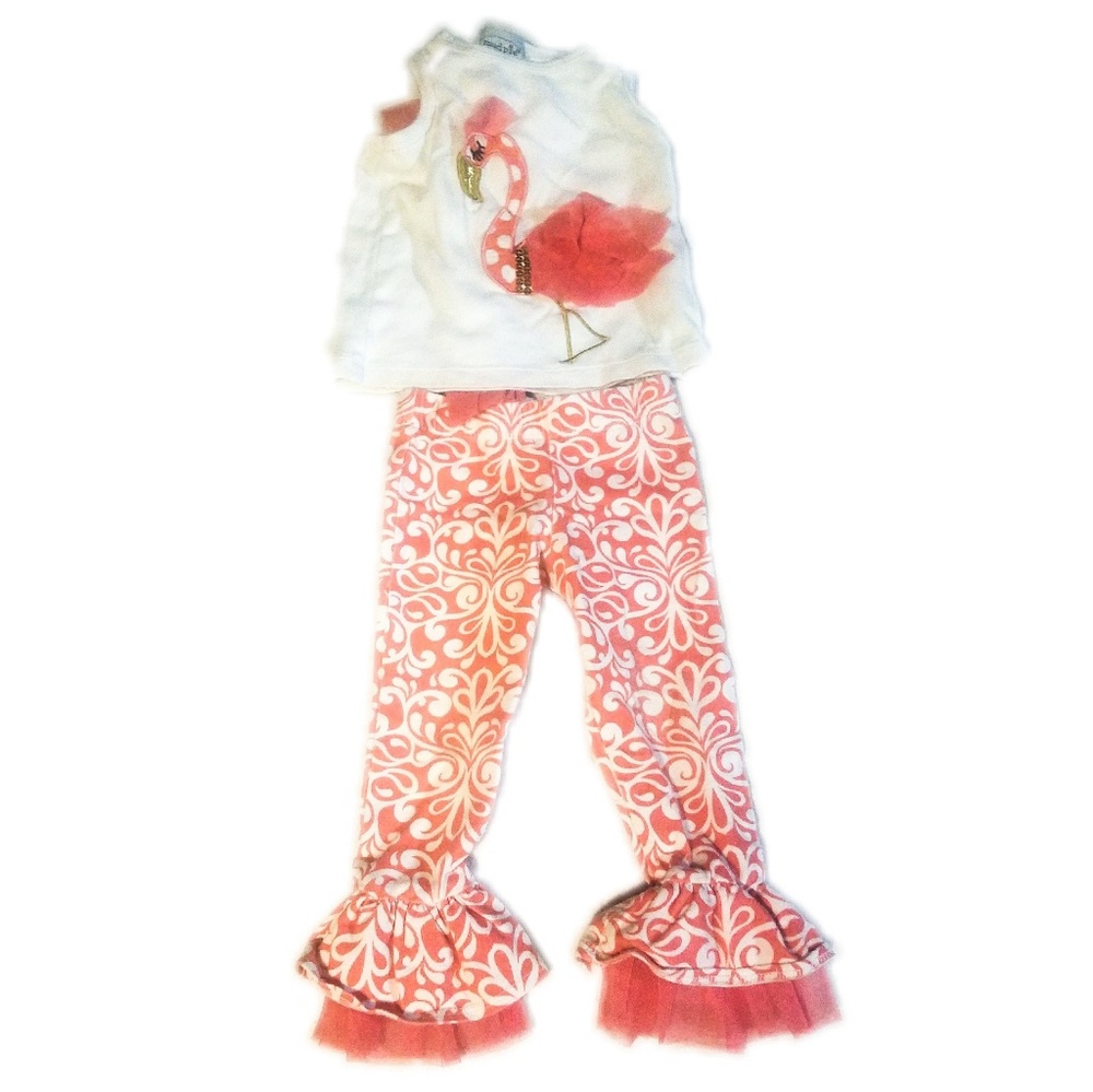 Mudpie 6-9 Months baby girl outfit